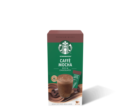 Caffè Mocha Premium Instant Coffee | Starbucks® at Home
